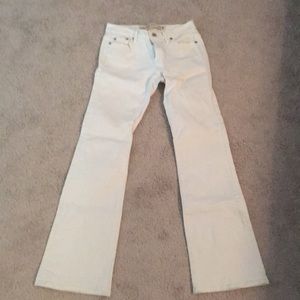 Gap White jeans